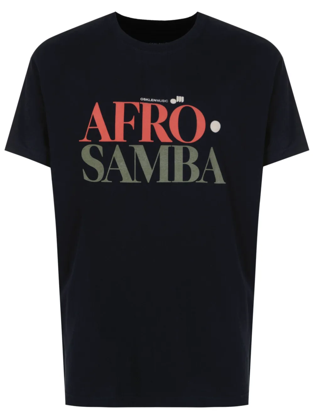 Osklen Camiseta Vintage Afro Samba de algodão | Azul | Image 1