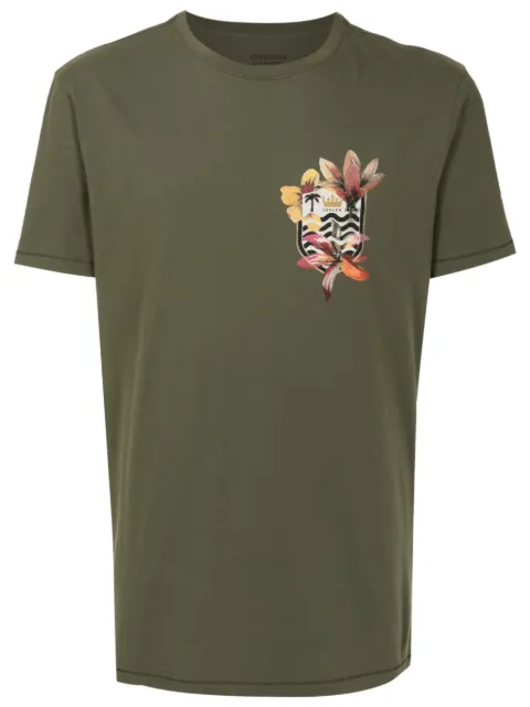 Osklen graphic-print cotton T-shirt