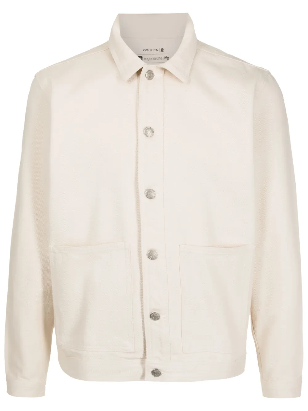 Osklen Denim jack Beige