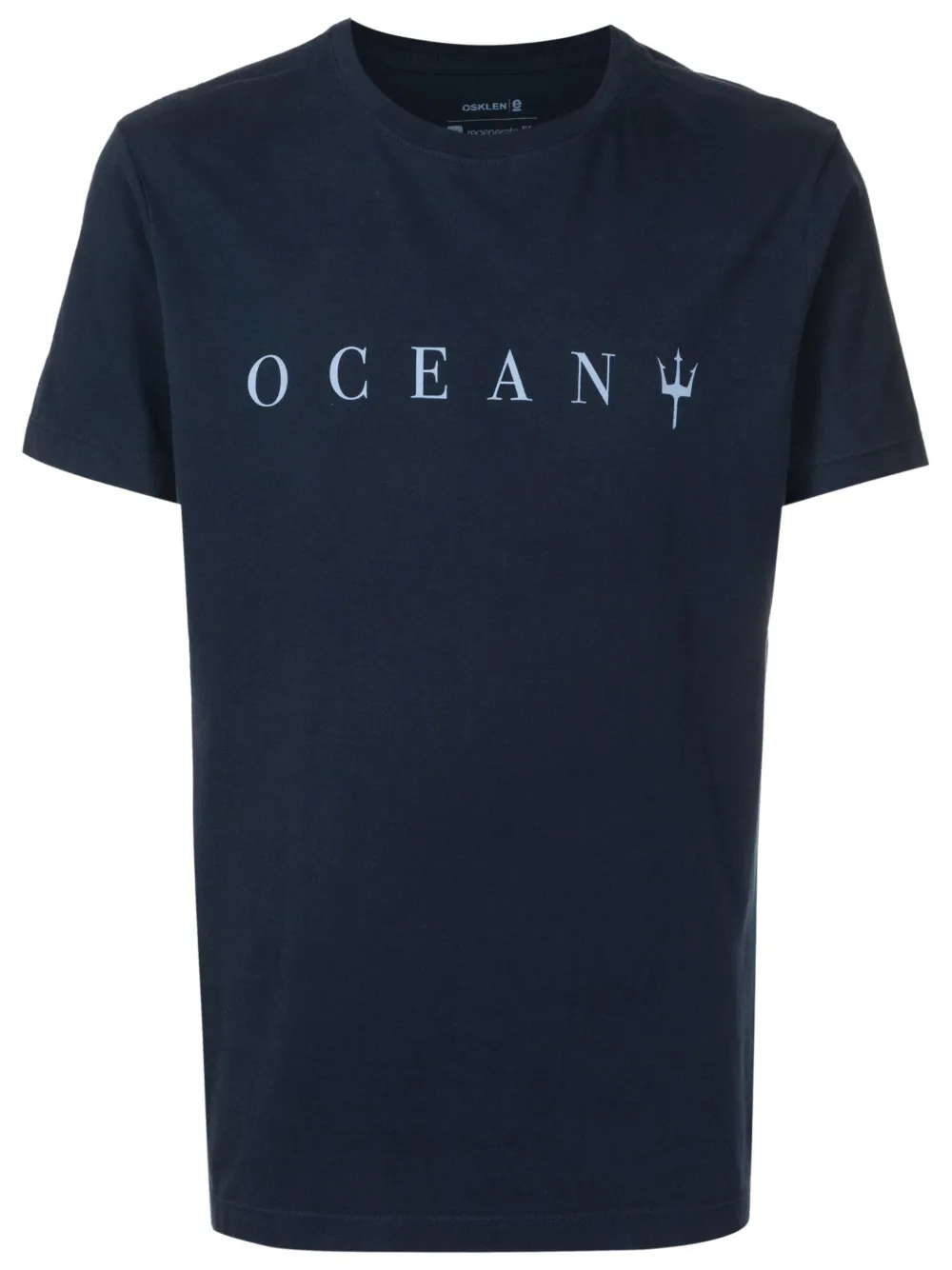 Osklen Katoenen T-shirt Blauw