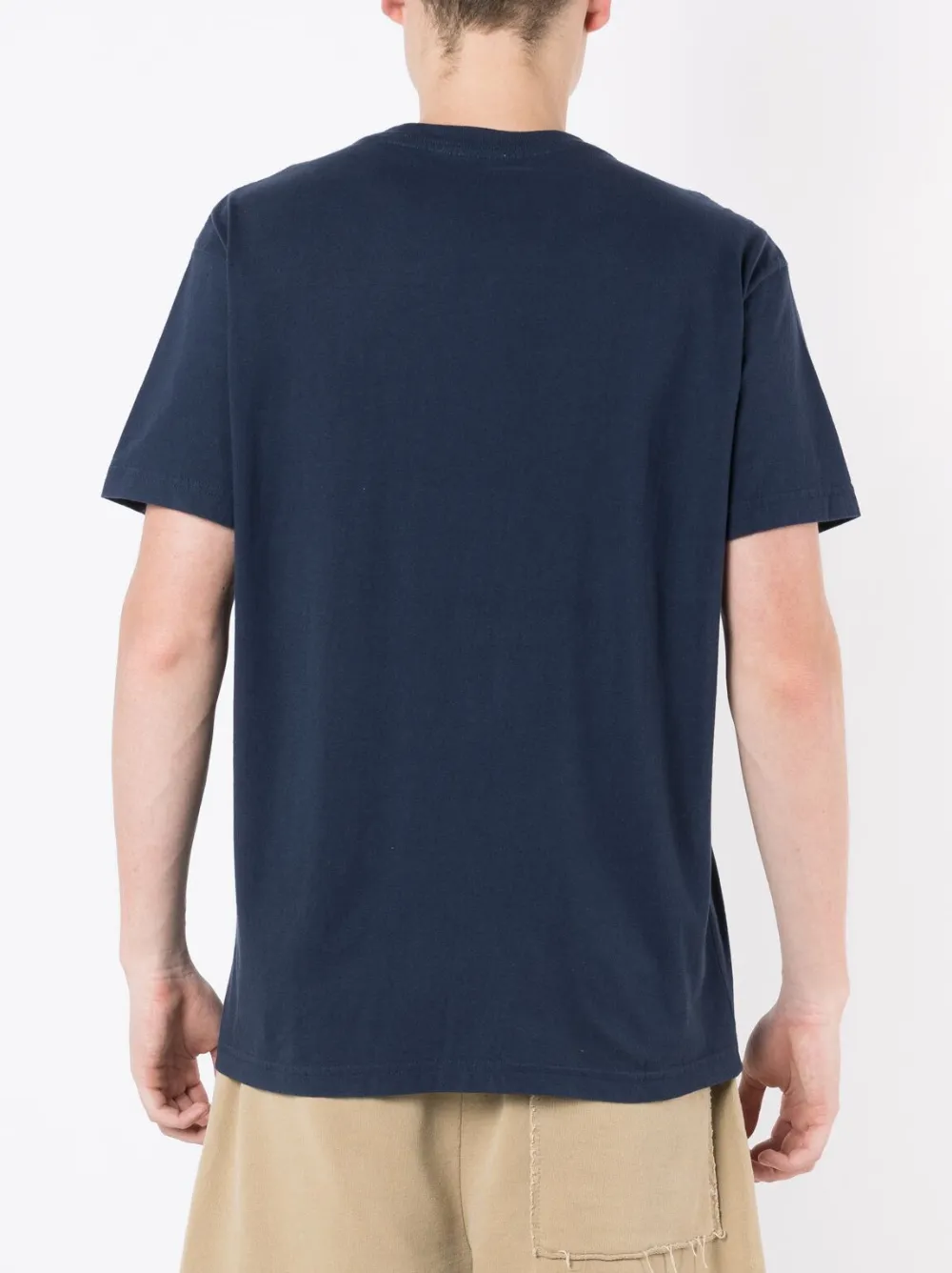 Osklen Vintage Twinfins Go Faster T-shirt In Blue