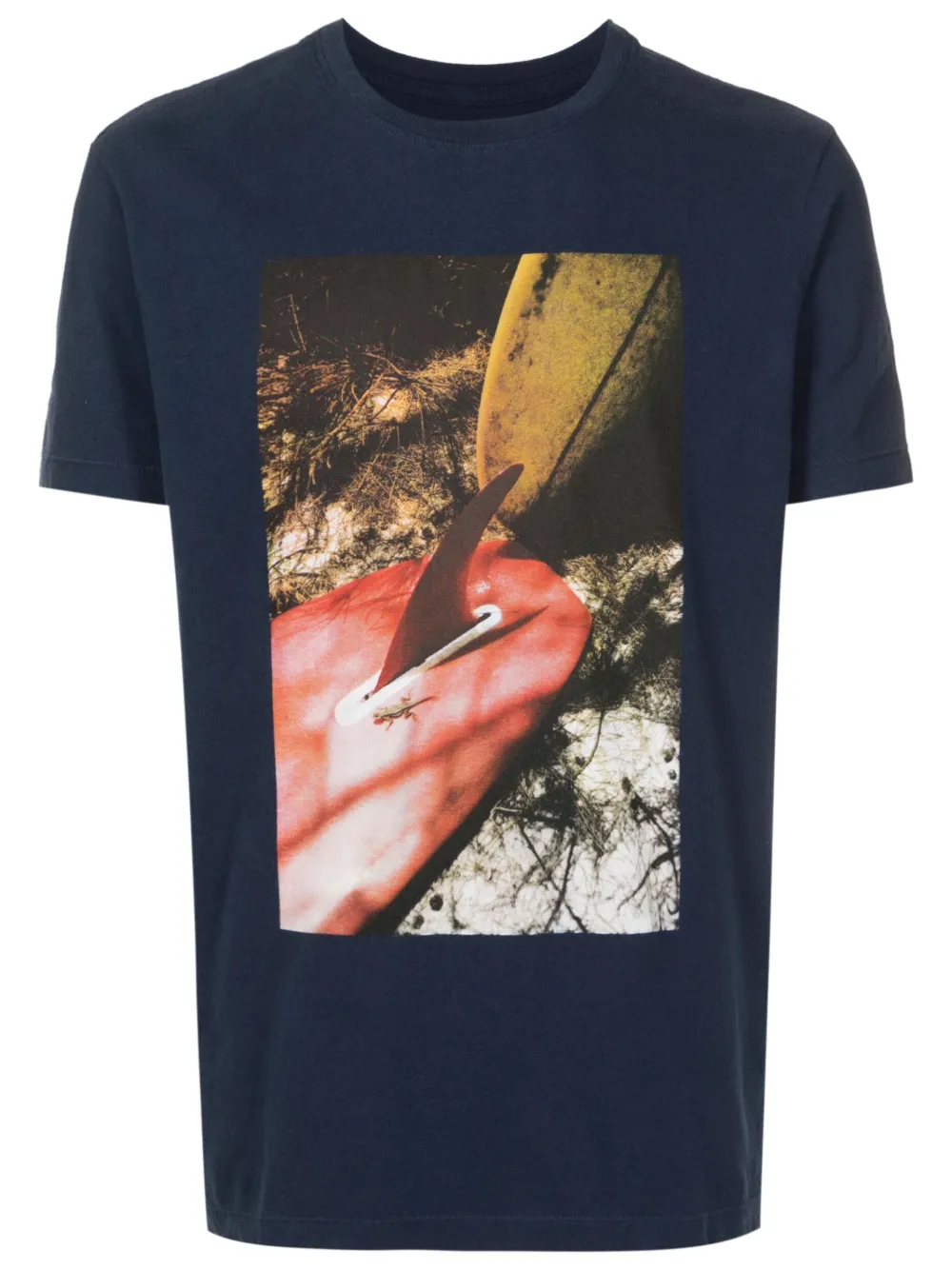Osklen T-shirt met fotoprint Blauw