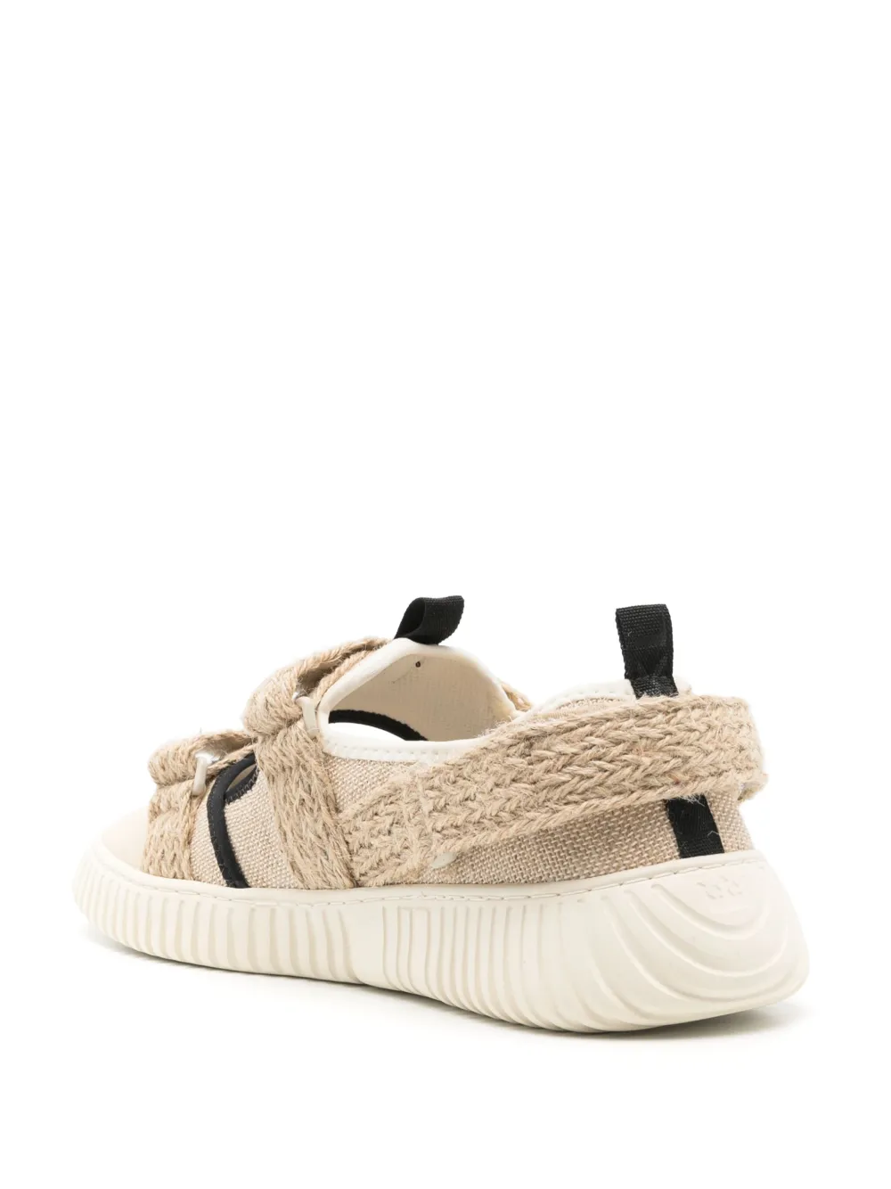 Osklen Arpx Balance Sneakers Mit Klettverschluss In Neutrals