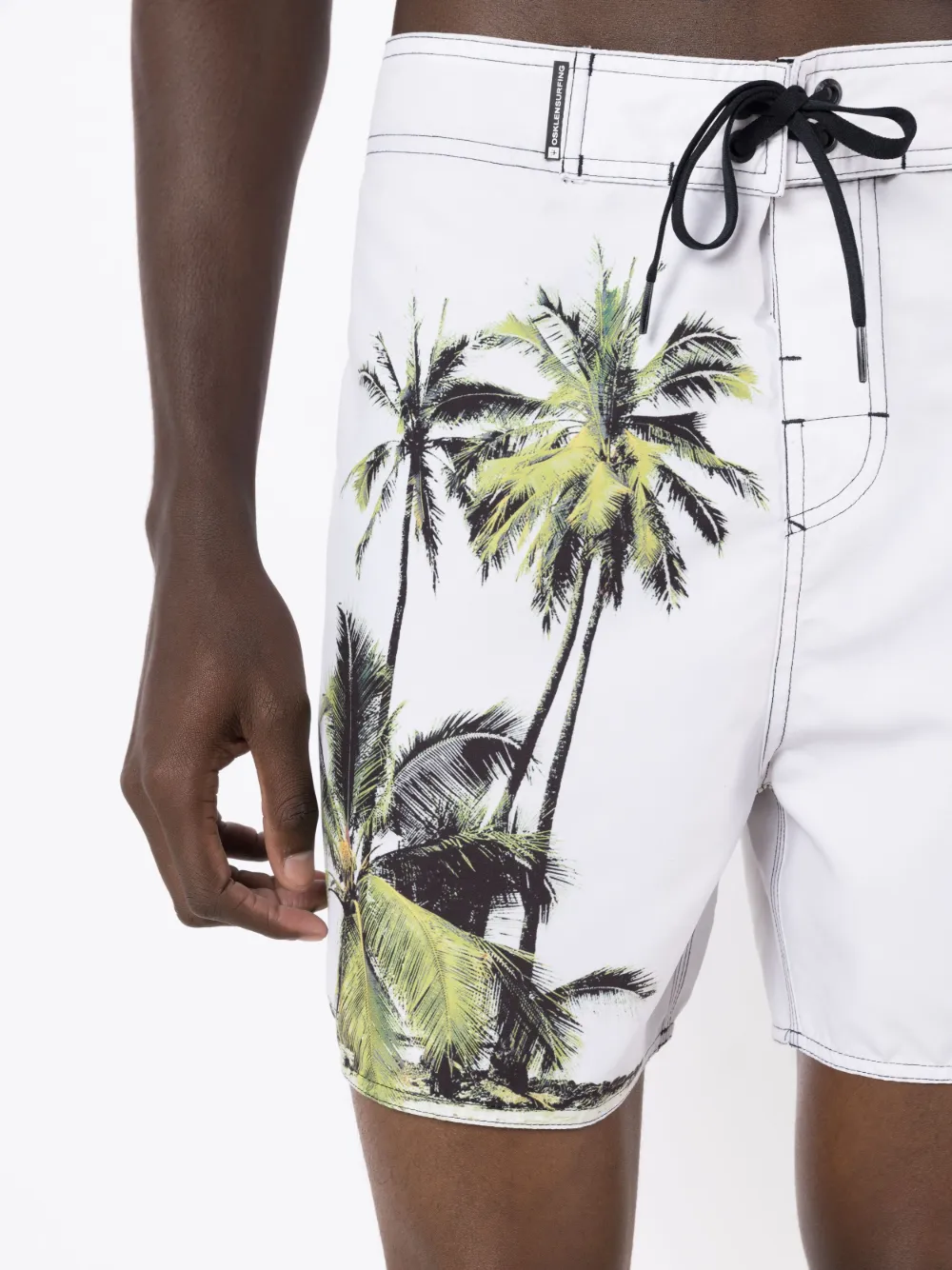 Osklen Fish Swim Shorts - Farfetch