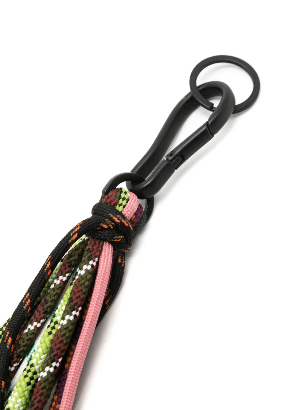 Osklen Sleutelhanger met kwastje - Veelkleurig