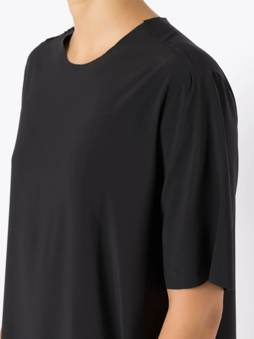 Osklen Superlight T-shirtjurk Zwart
