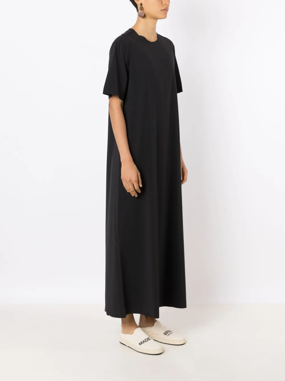 Osklen Superlight T-shirtjurk Zwart