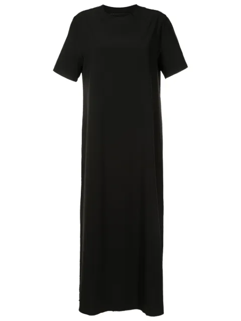 Osklen vestido largo estilo playera Superlight