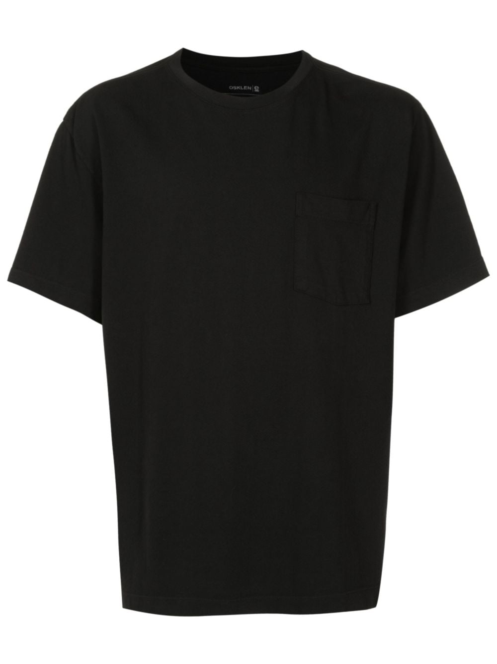 Osklen T-shirt met borstzak Zwart