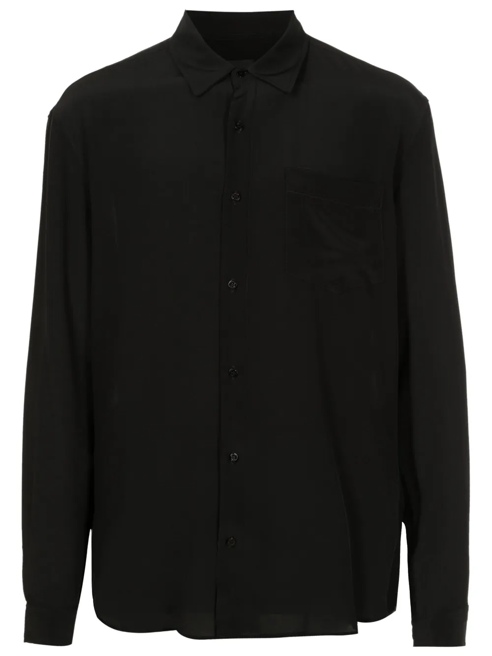 Osklen Button-up overhemd Zwart