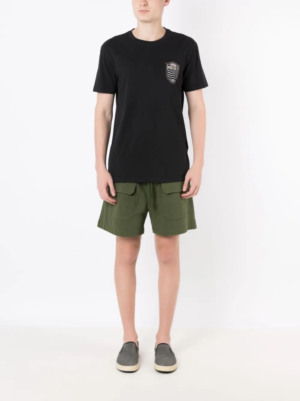 Osklen Camiseta com estampa gráfica | Camisetas | Image 2