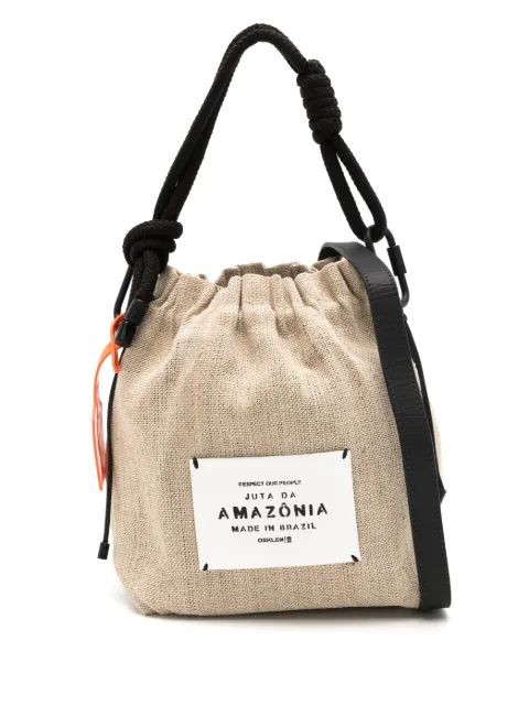 Osklen large Juta Coulisse shoulder bag