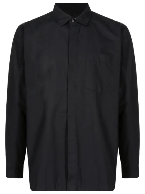 Osklen long-sleeved cotton shirt