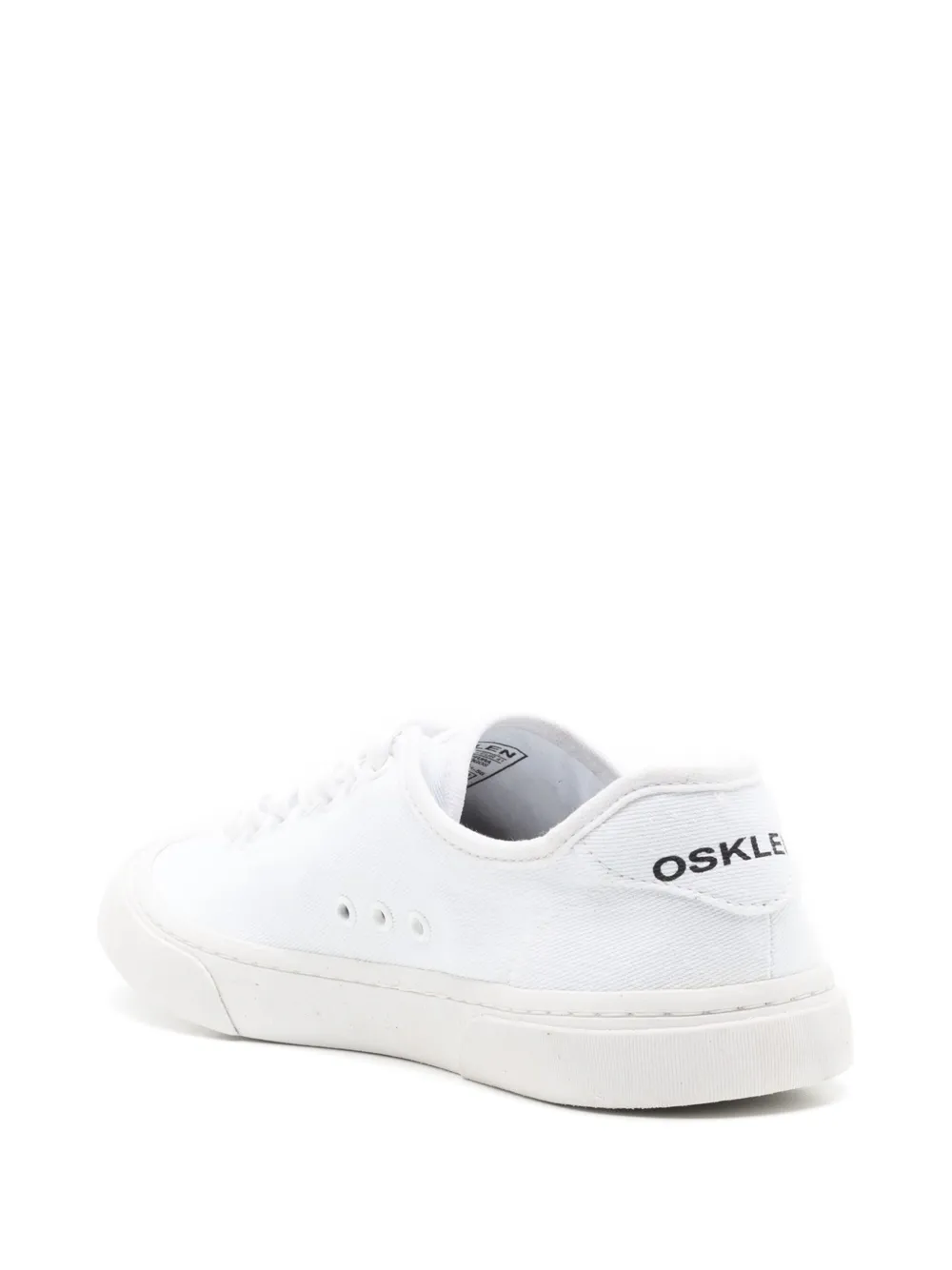 Osklen +5521 Leblon Lace-up Sneakers In White