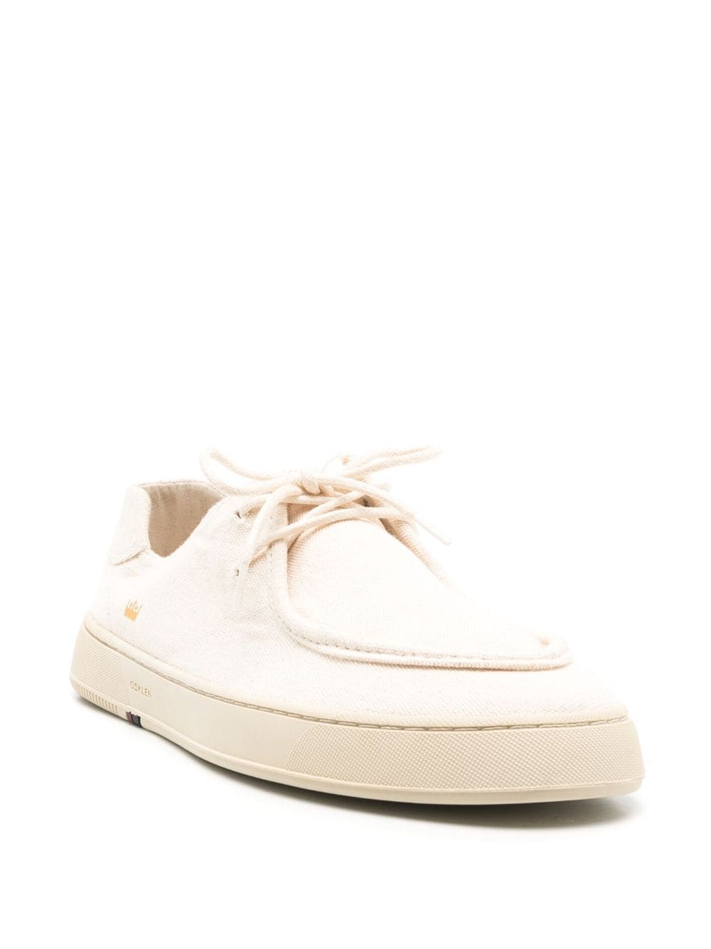 Osklen Soho leren loafers - Beige