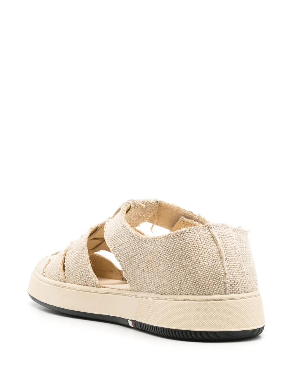 Osklen Soho Resort Flat Sandals In Neutrals