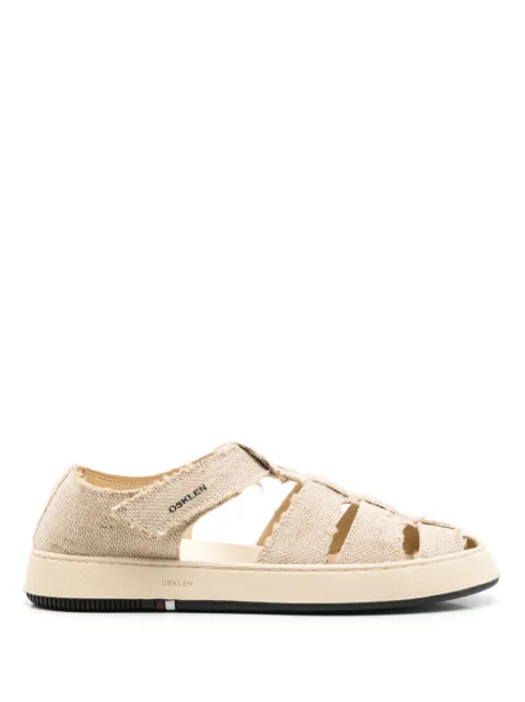 Osklen Soho Resort flat sandals 