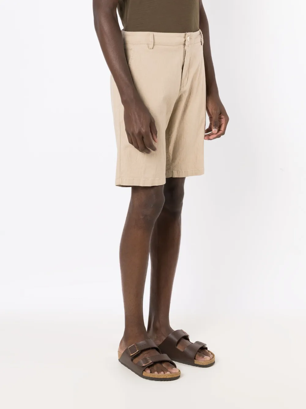 Osklen Formele shorts Bruin