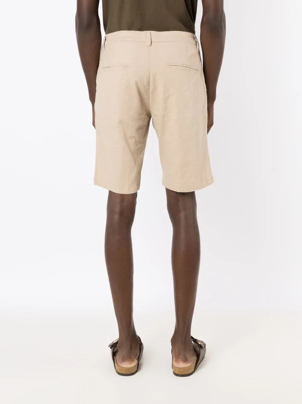 Osklen Formele shorts Bruin