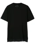 Osklen Rustic Under-layers T-shirt - Black