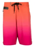 Osklen gradient-effect swim shorts - Multicolour