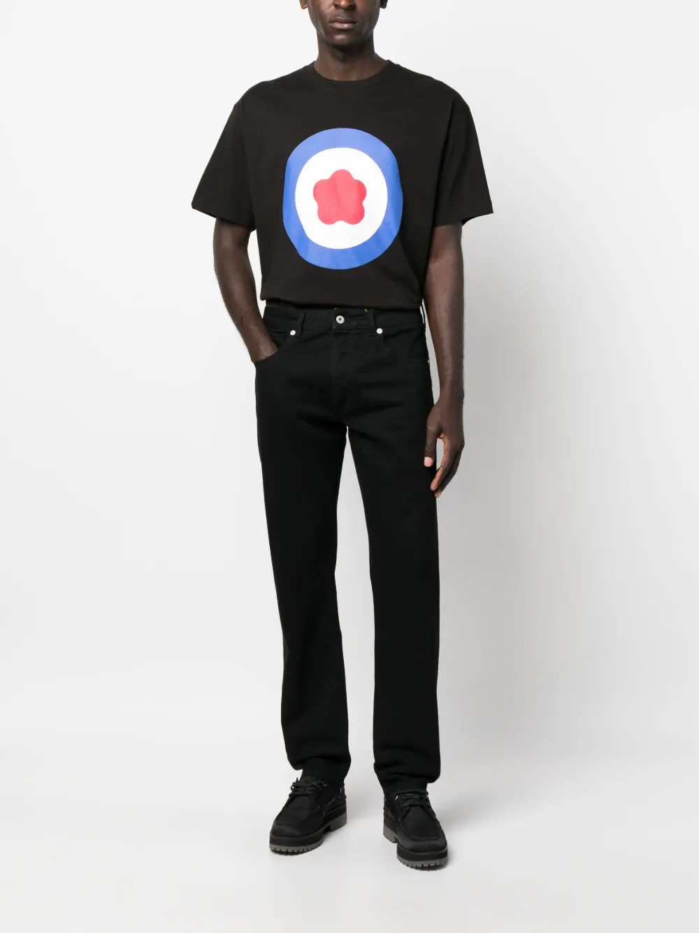 Kenzo logo印花棉T恤 | T恤 | Image 2