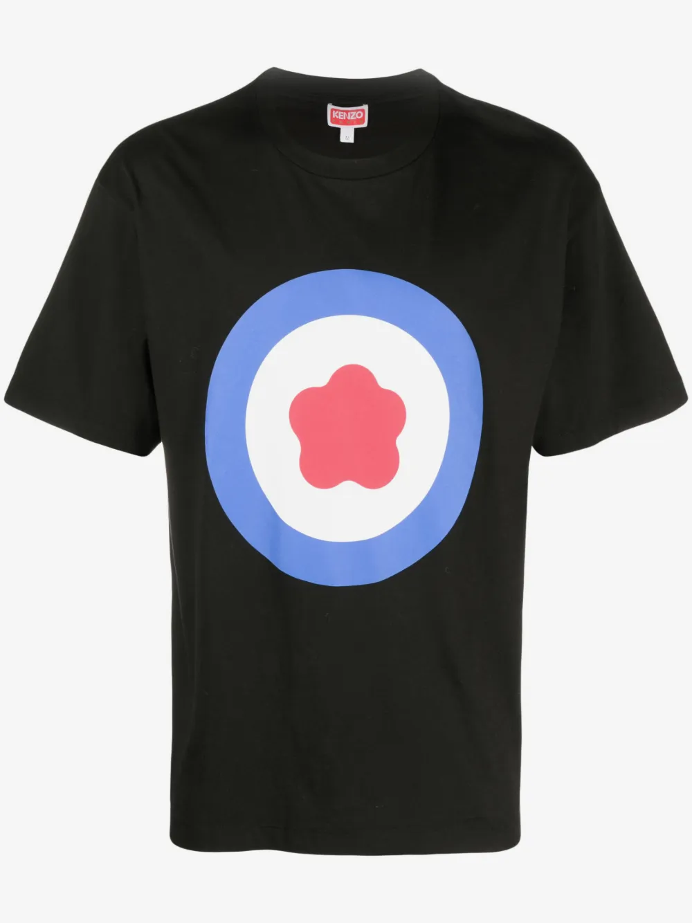 Kenzo playera con logo estampado | negro | Image 1
