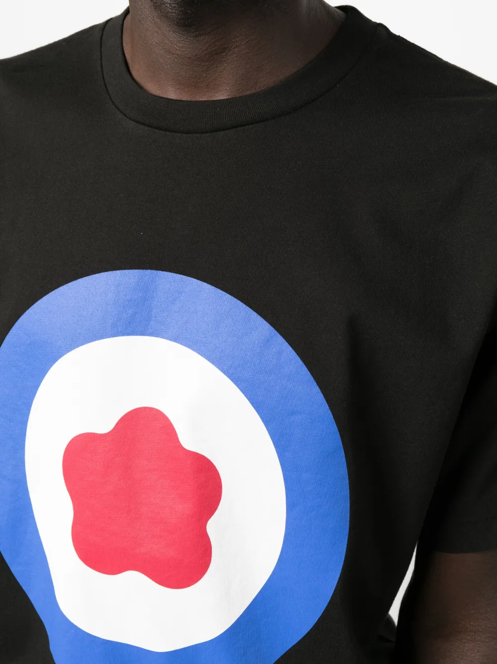 Kenzo Kenzo Target Cotton T-shirt | Black | FARFETCH