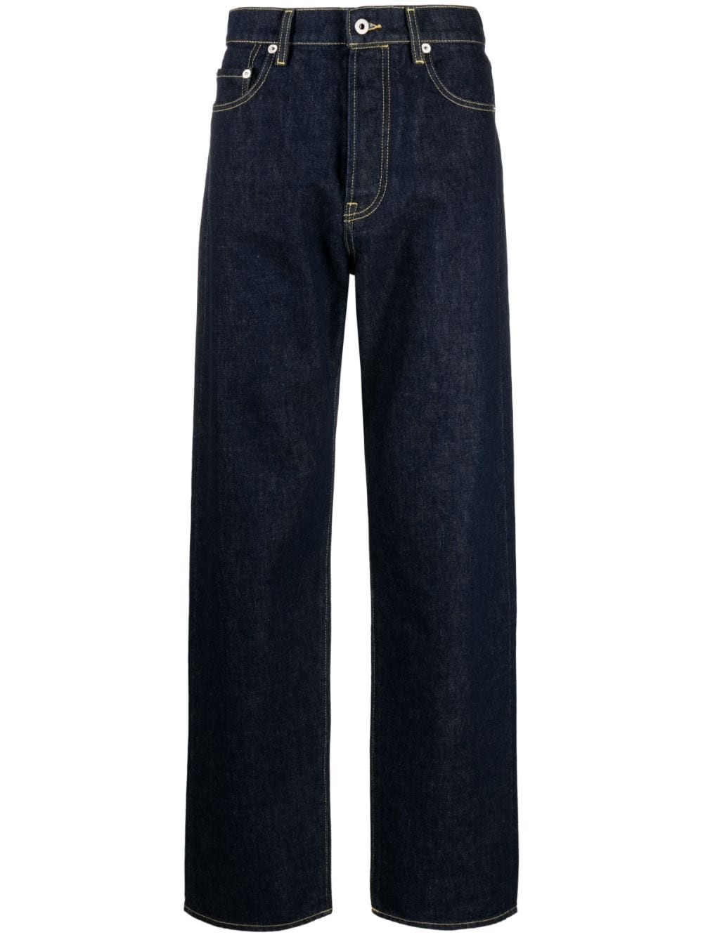 Kenzo Asagao straight-leg Jeans - Farfetch