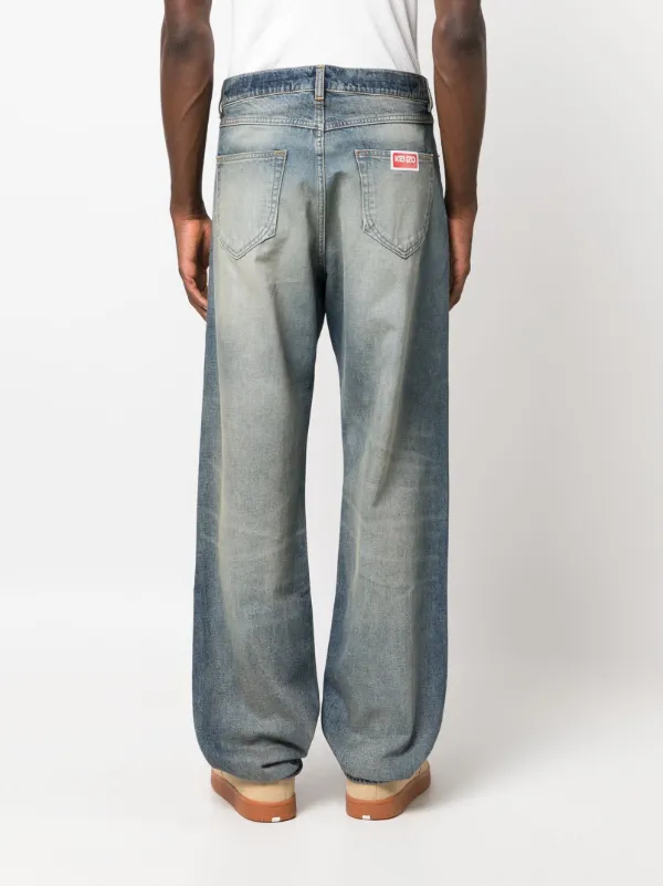 kenzo asagao denim | fitwellbathfitting.com