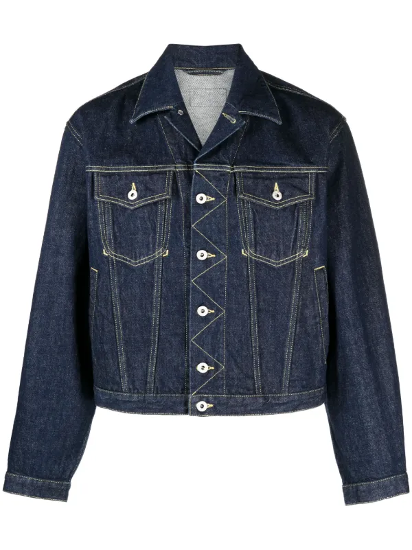 Kenzo jean jacket new arrivals