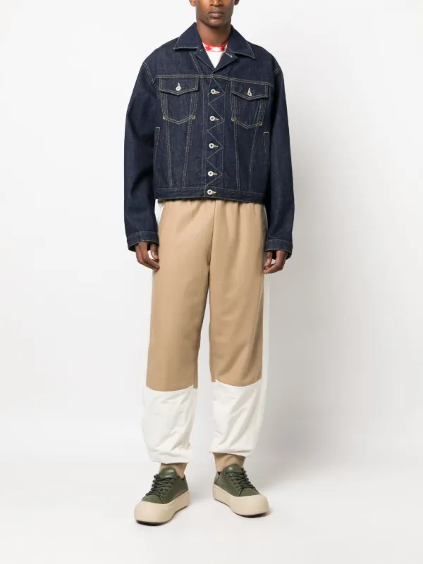 Kenzo denim jacket discount mens