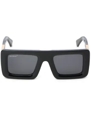 Off-White Eyewear オフホワイト Leonardo スクエアフレーム