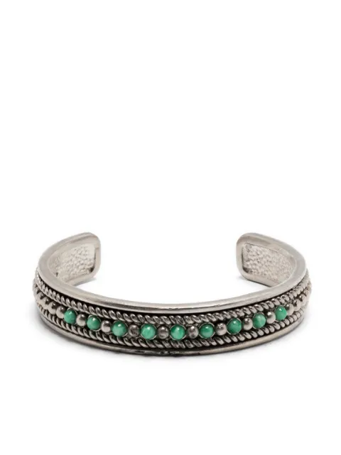 Roberto Cavalli beaded cuff bracelet