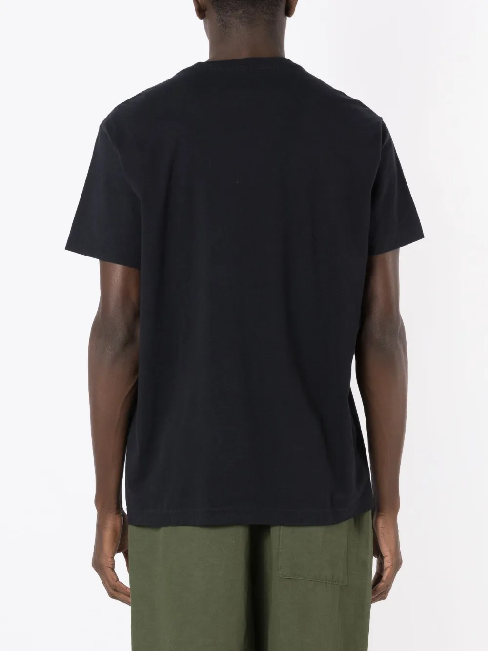 Osklen T-shirt met pre-owned Zwart