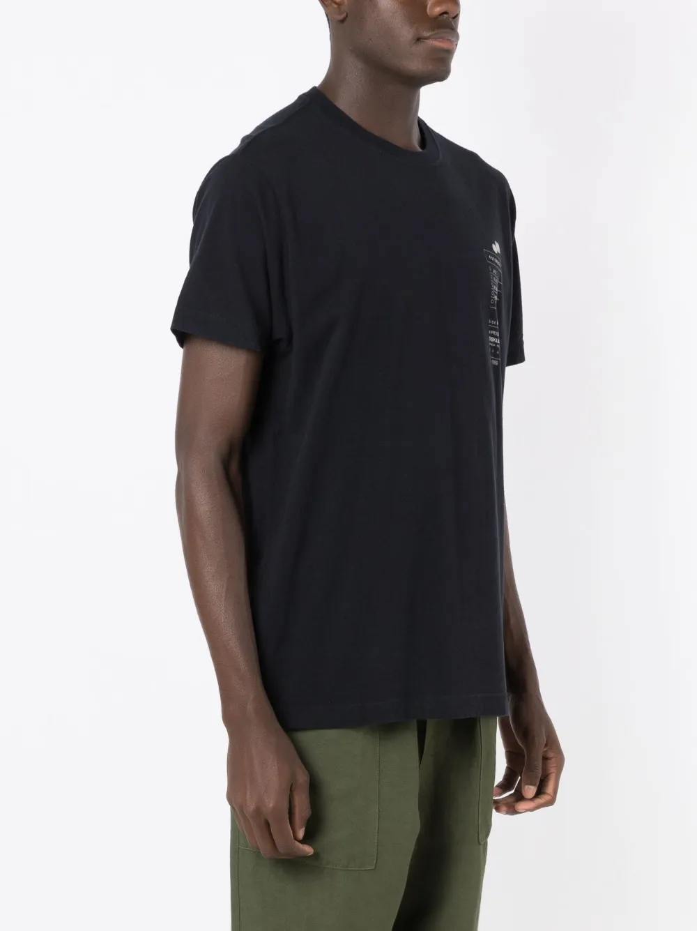 Osklen T-shirt met pre-owned Zwart