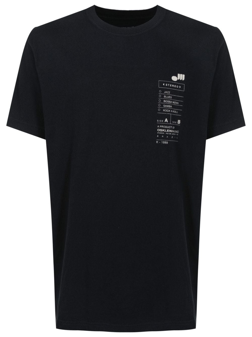 Osklen T-shirt met pre-owned Zwart