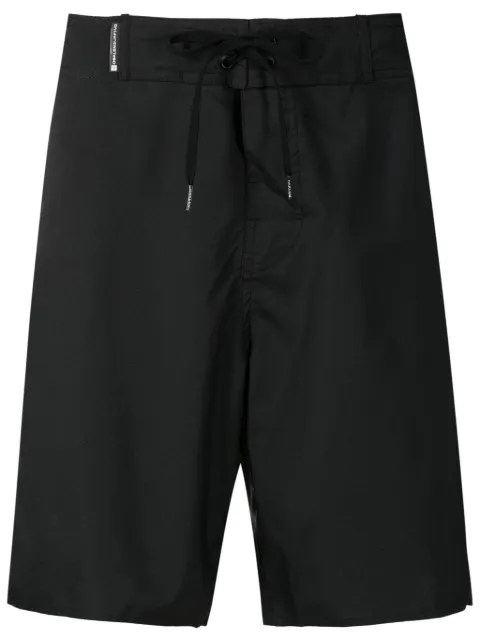 Osklen Aquaone logo-print swim shorts