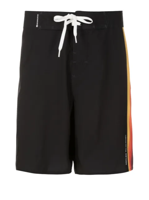 Osklen Aurora Dark Bermuda swim shorts