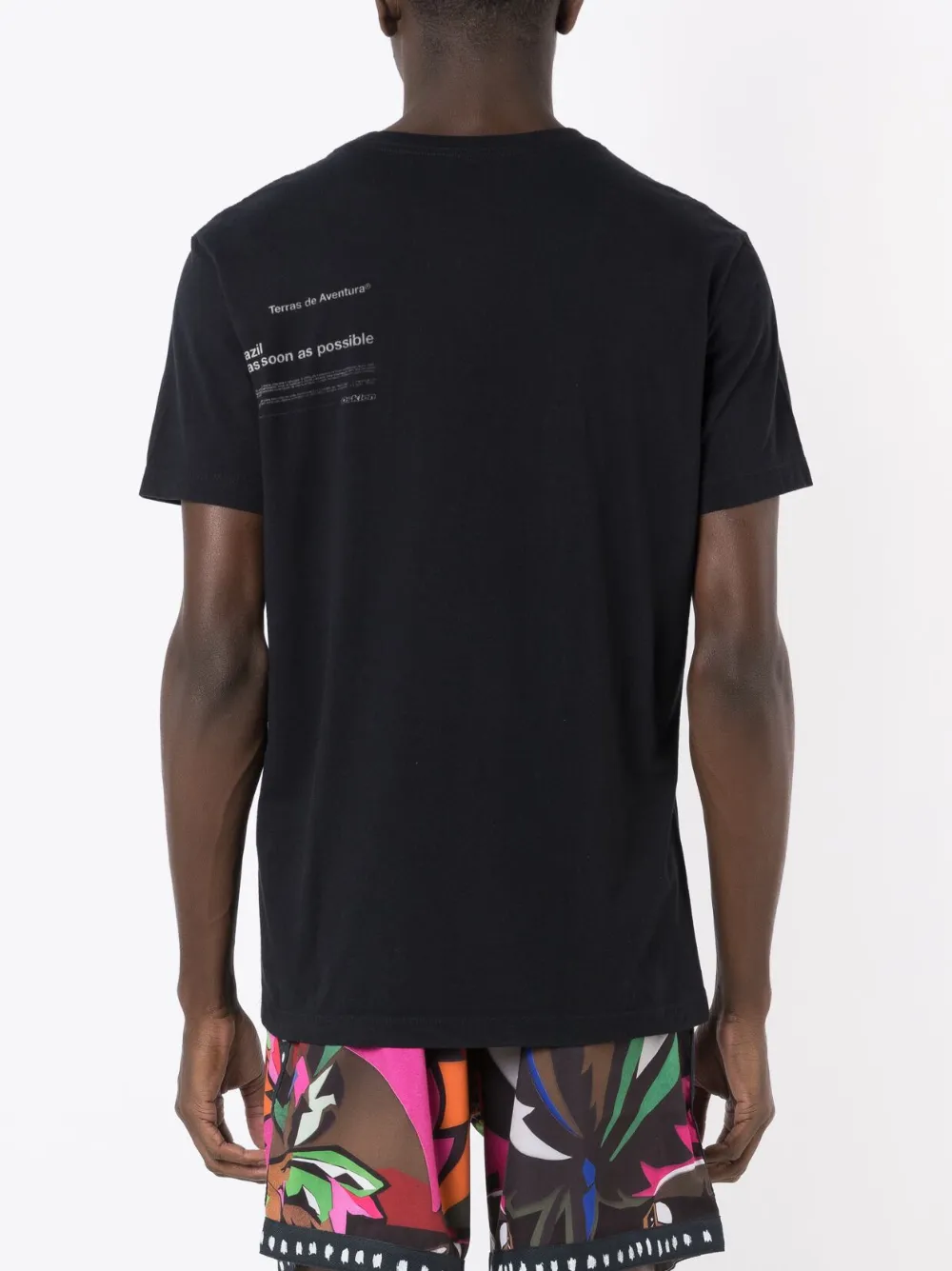 Osklen T-shirt met pre-owned Zwart