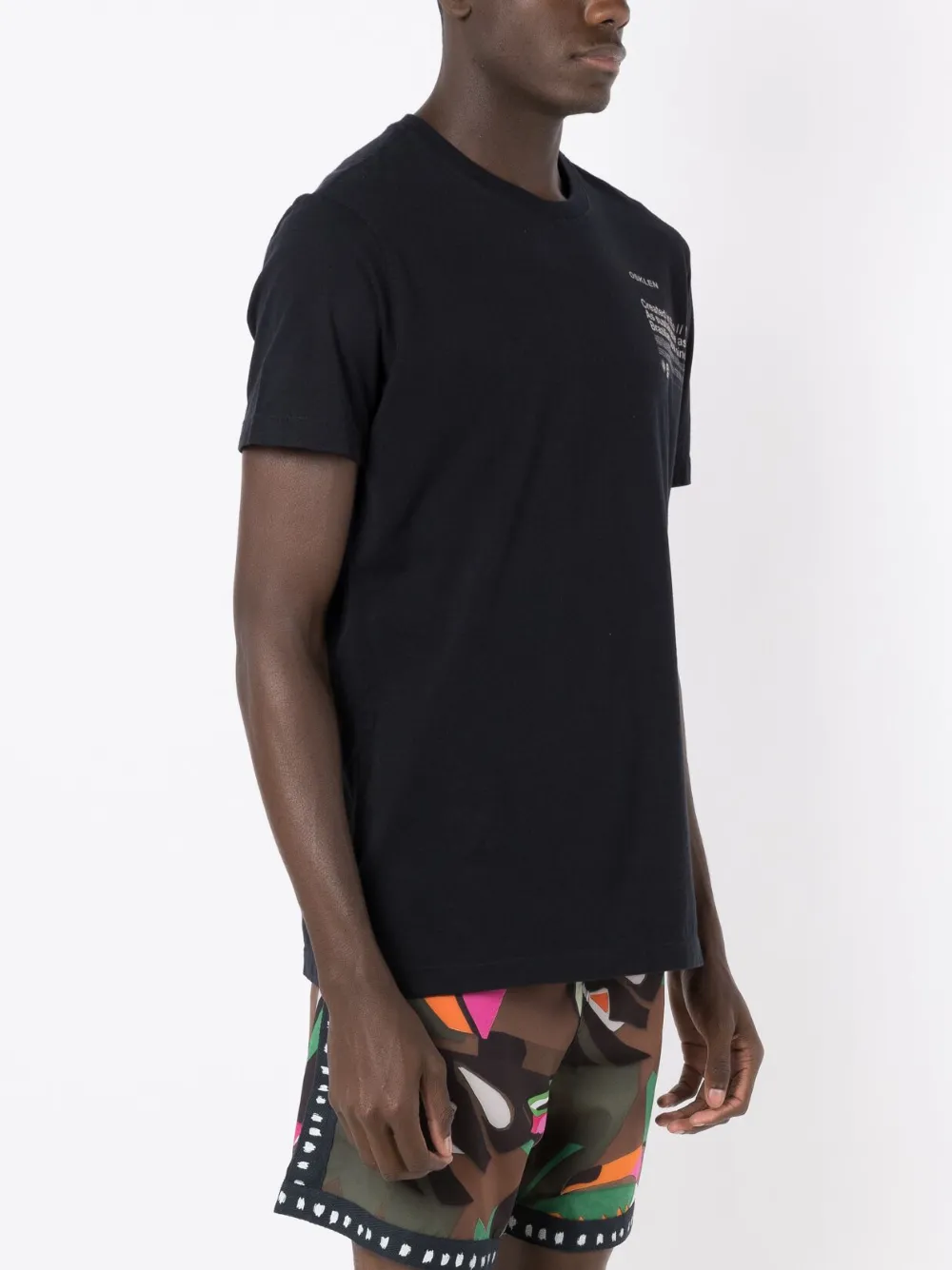 Osklen T-shirt met pre-owned Zwart