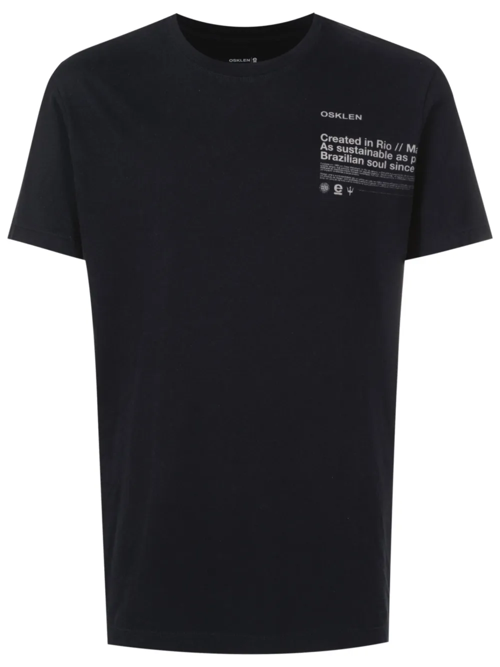 Osklen T-shirt met pre-owned Zwart