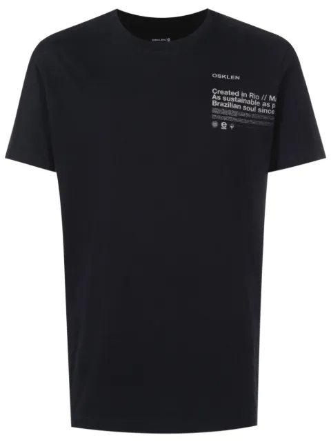 Osklen Camiseta Branded de jersey