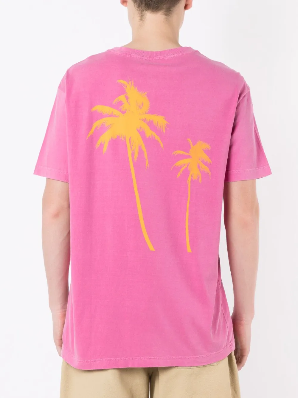 Osklen Coqueiros Palm Tree Print T Shirt Farfetch