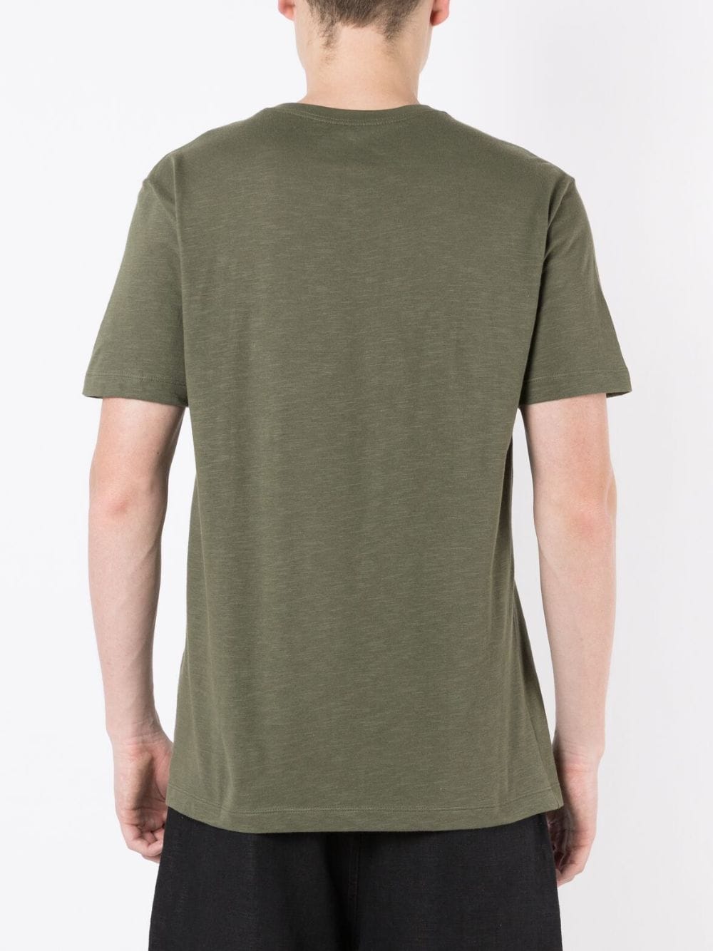 Osklen Rough ASAP katoenen T-shirt Groen