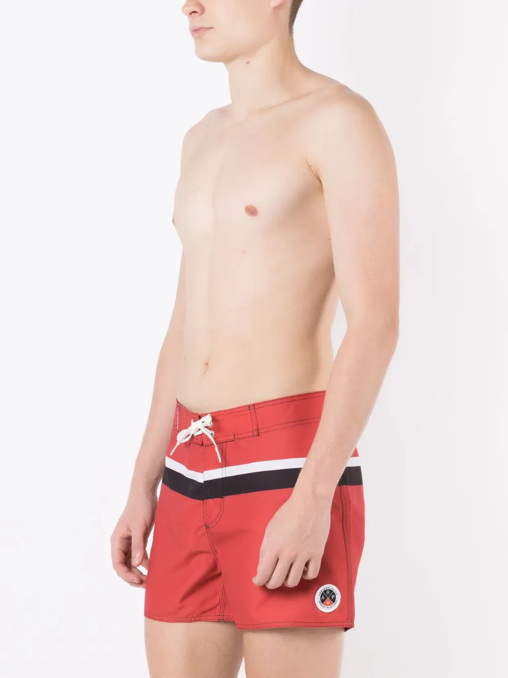 Osklen Surf Sunset Badeshorts In Red