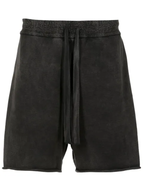 Osklen faded-effect cotton tank top