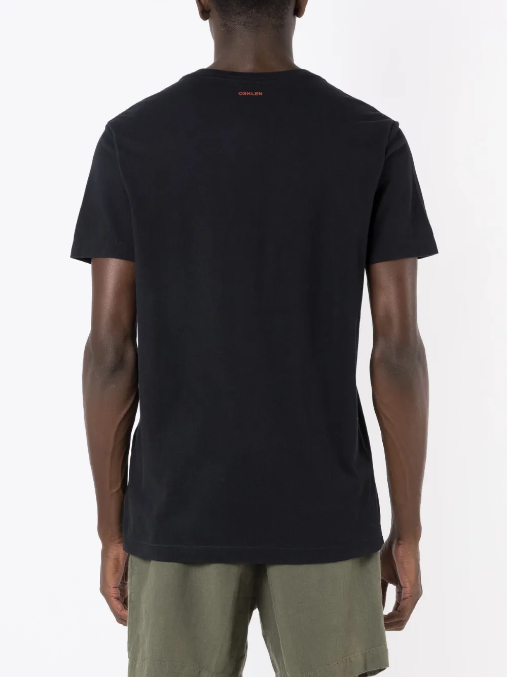 Osklen Vintage Tropicalia Cotton T-shirt In Blue