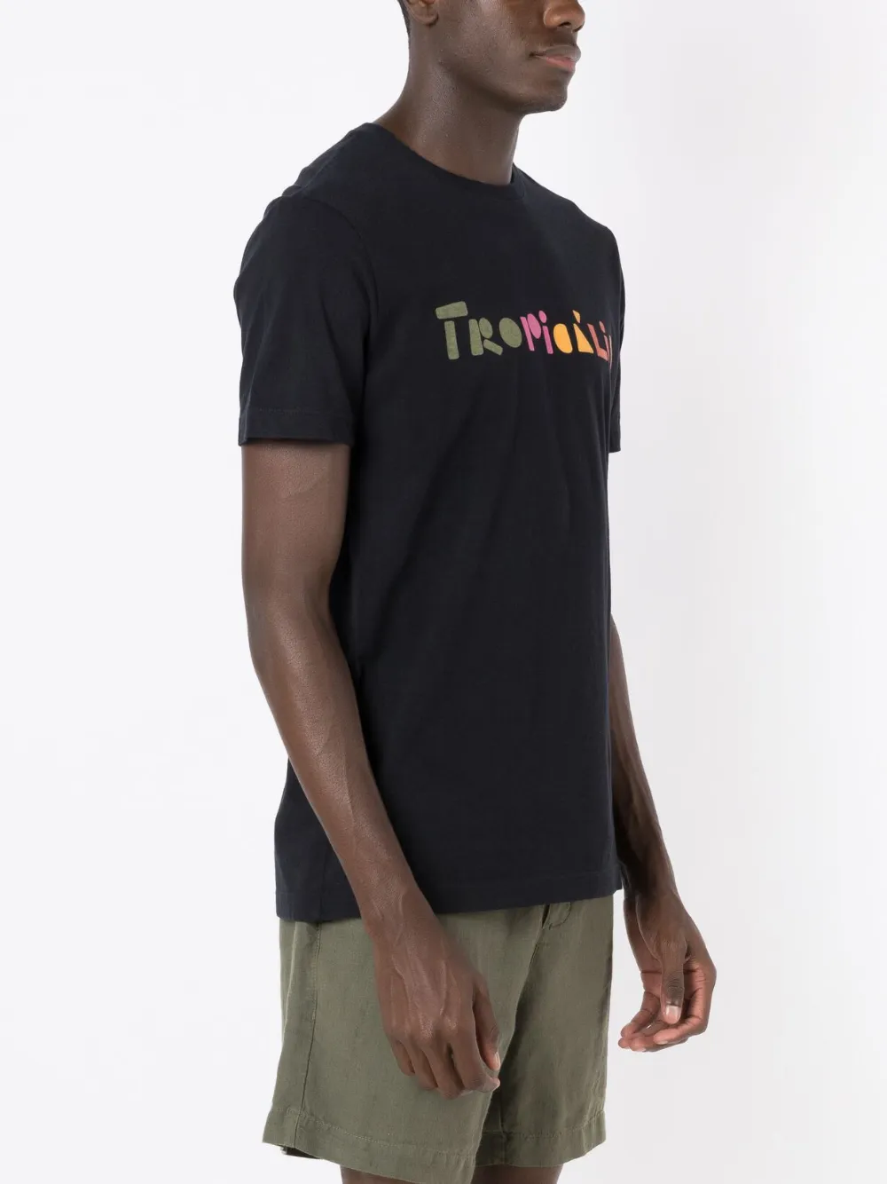 Osklen Vintage Tropicalia Cotton T-shirt In Blue