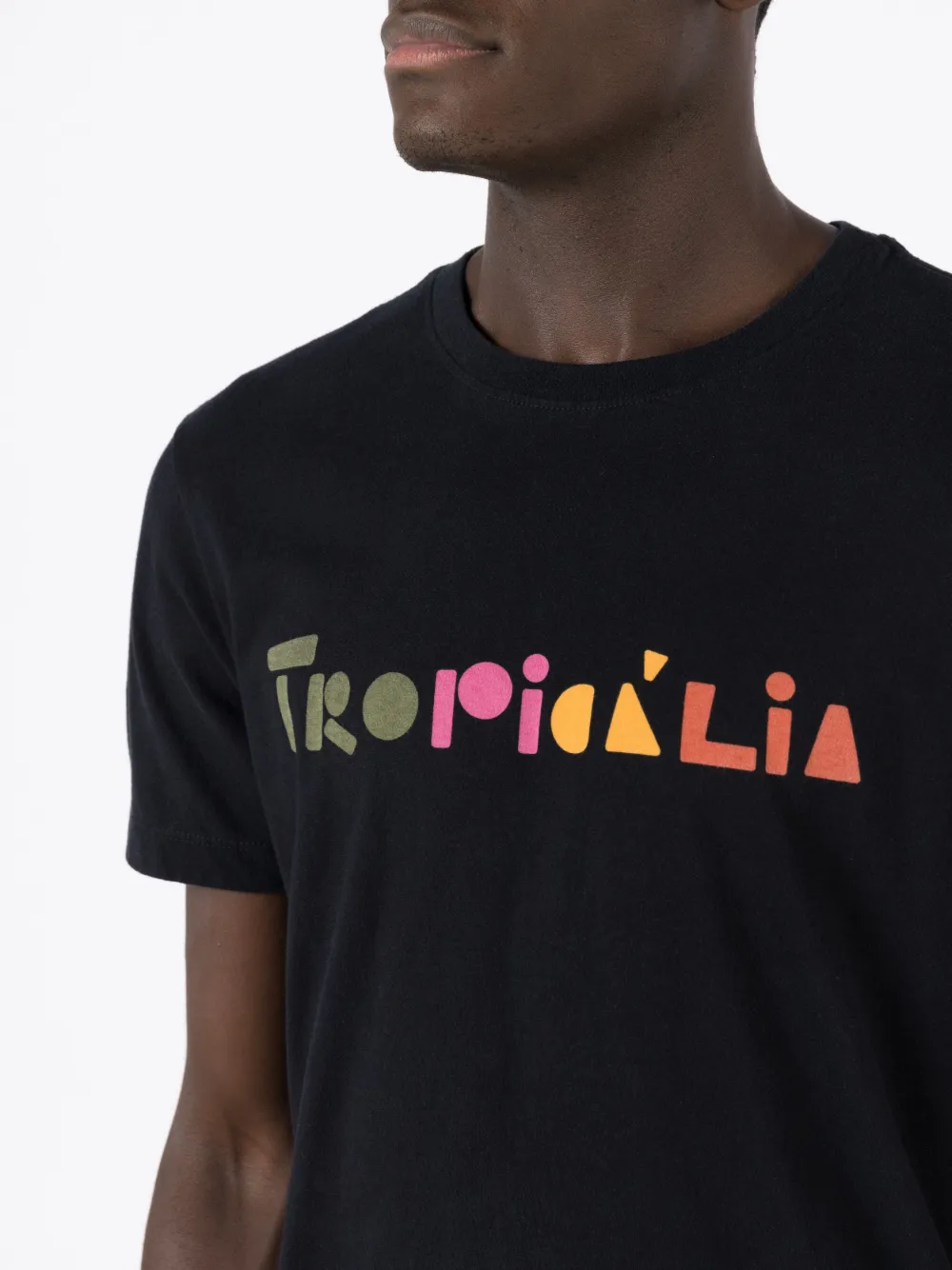 Osklen Vintage Tropicalia Cotton T-shirt In Blue
